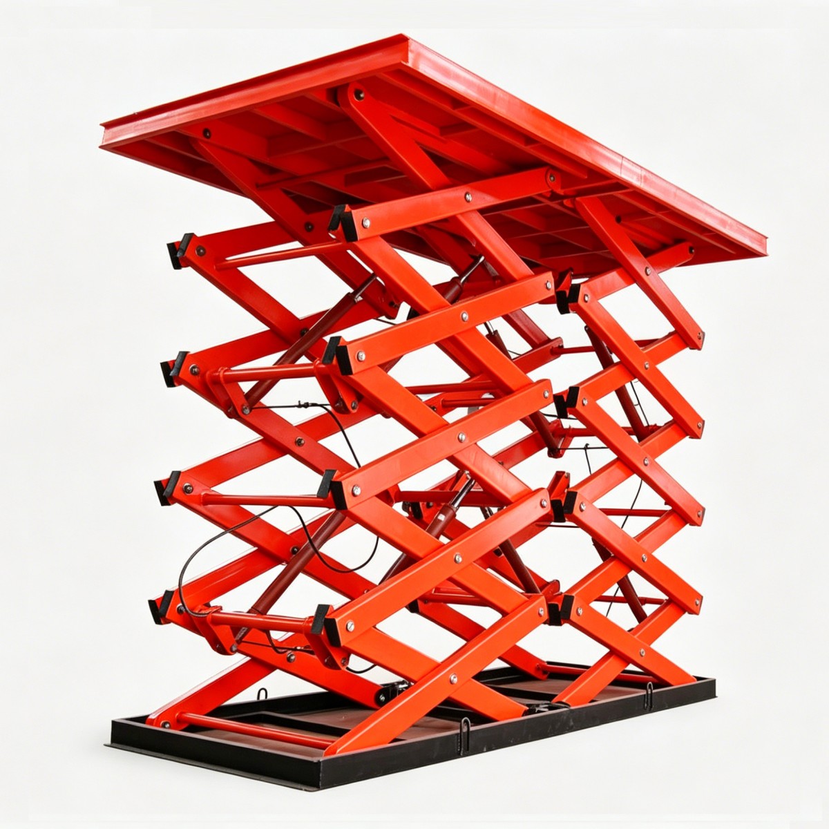 福州闽侯南通镇重型固定升降机